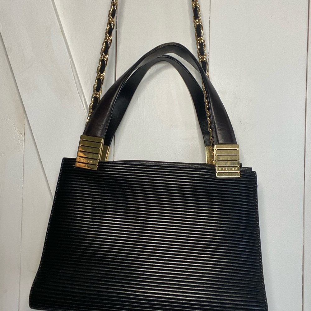 CELINÉ Vintage Purse With Dustbag - Picture 15 of 17